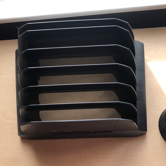 4 piece desk accessories - Picture 3 of 7